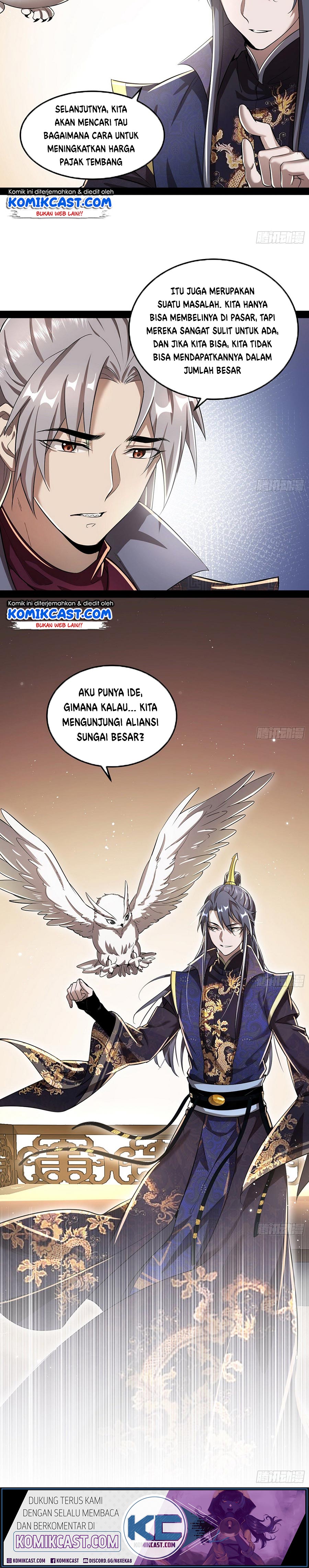 I’m An Evil God Chapter 75 Bahasa Indonesia